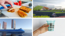 This month's innovations could have significant environmental benefits for sectors including maritime, aviation and packaging 